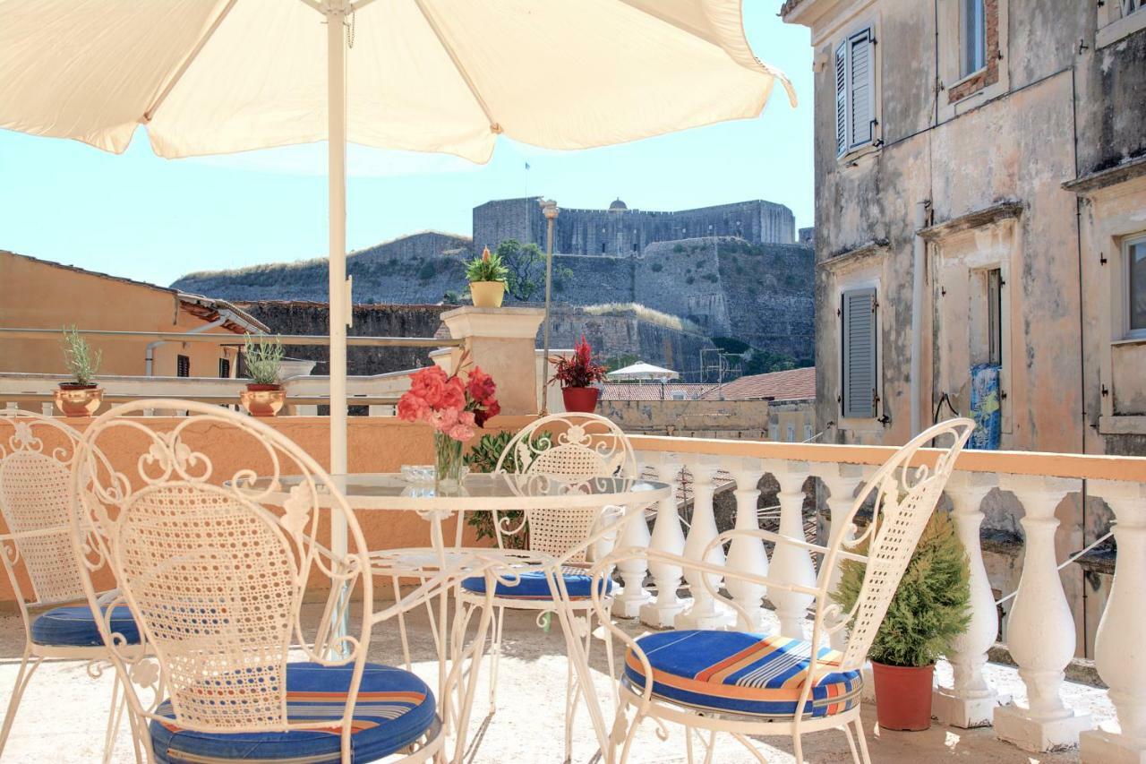 Old Town Apartment Corfu  Exteriör bild