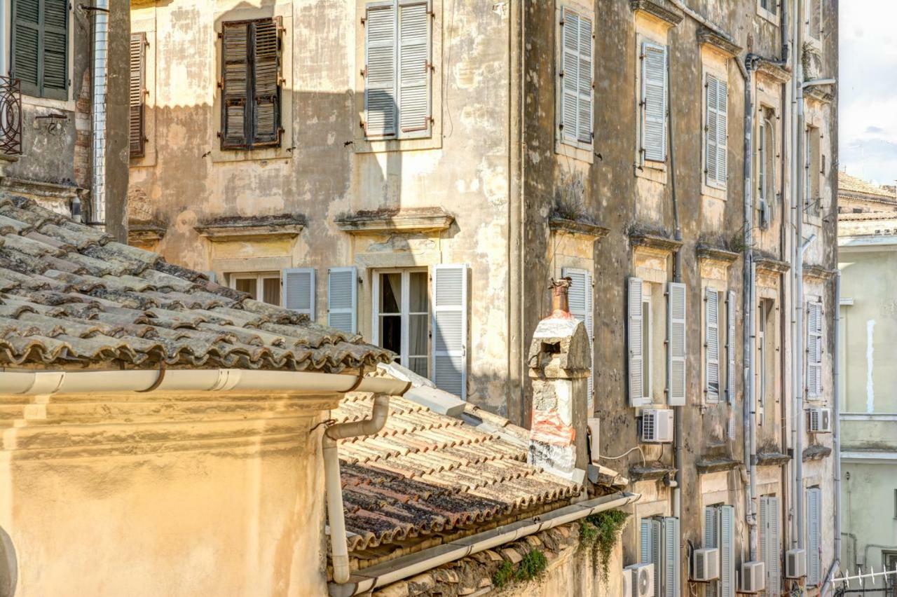 Old Town Apartment Corfu  Exteriör bild